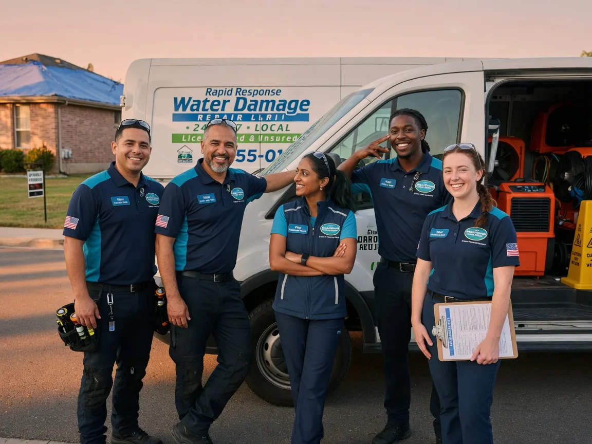 Water Damage Restoration company in Zion Grove, PA